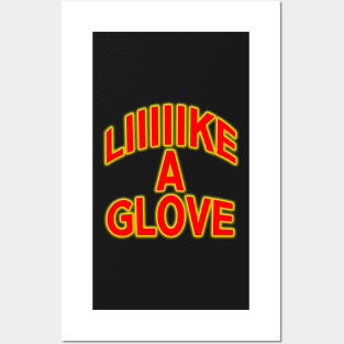 Like a glove Ace movie quote Posters and Art